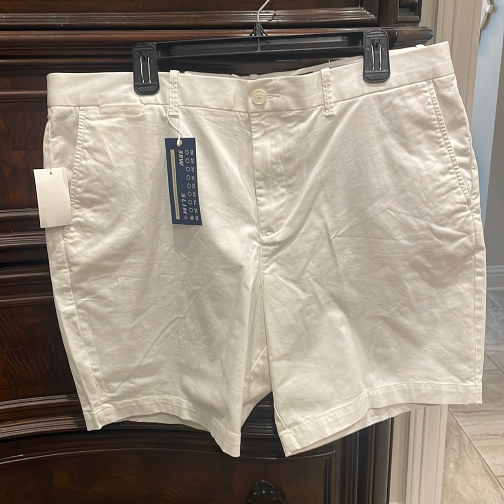 PENGUIN ORIGINAL PLAID 8" GOLF SHORT